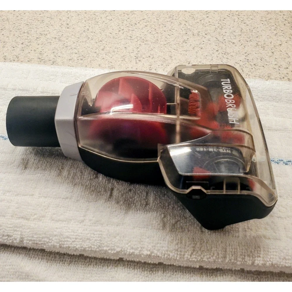 Bissell TurboBrush Vacuum Attachment Tool HTD-3M-180 Black Red Excellent